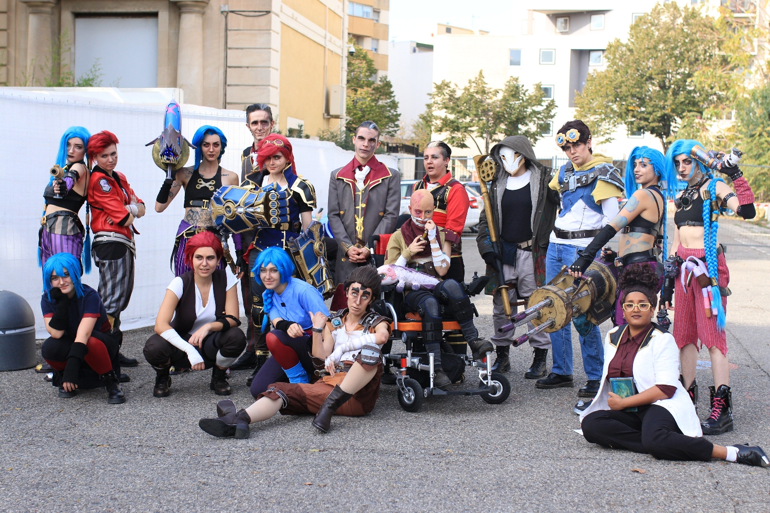 Jinx et Vi (Arcane — photo 43