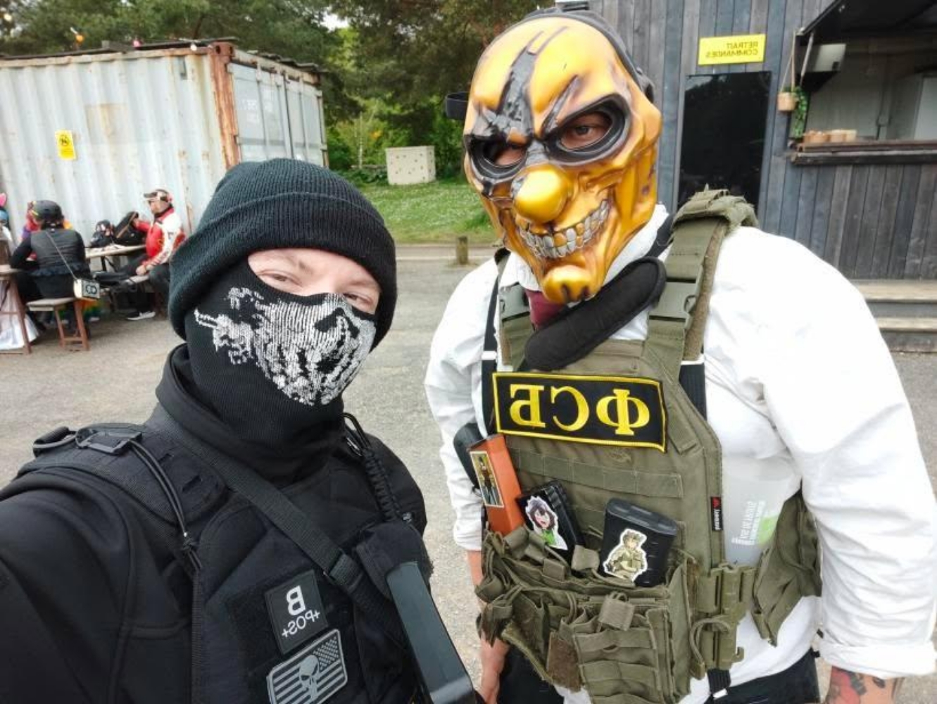 Wolf (golden mask) - Photo 17