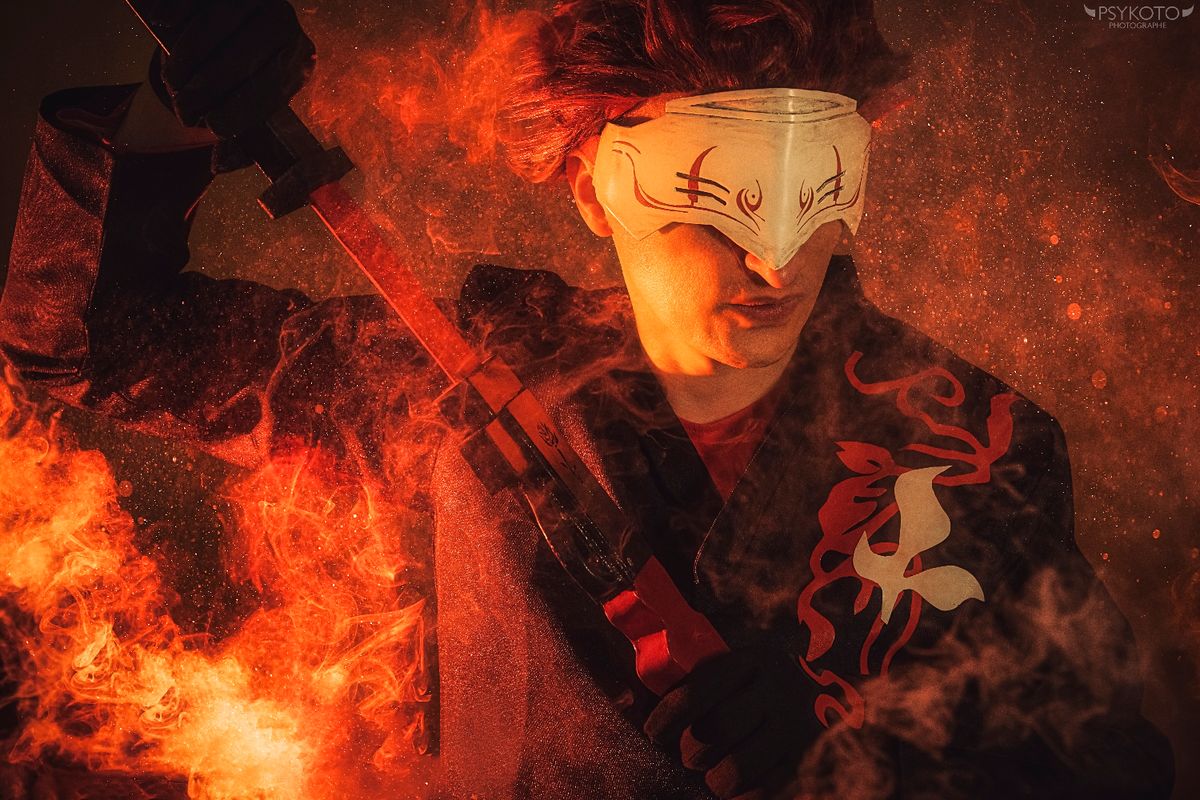 Shanfeng – Adam Taurus - RWBY