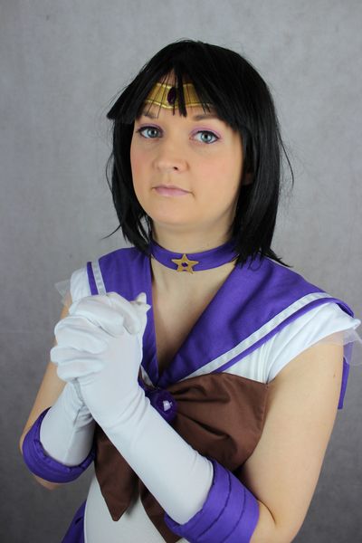 Amy-sama - Super Sailor Saturn 