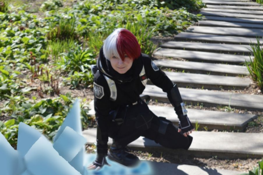 Ghost._.2_, Shoto todoroki 