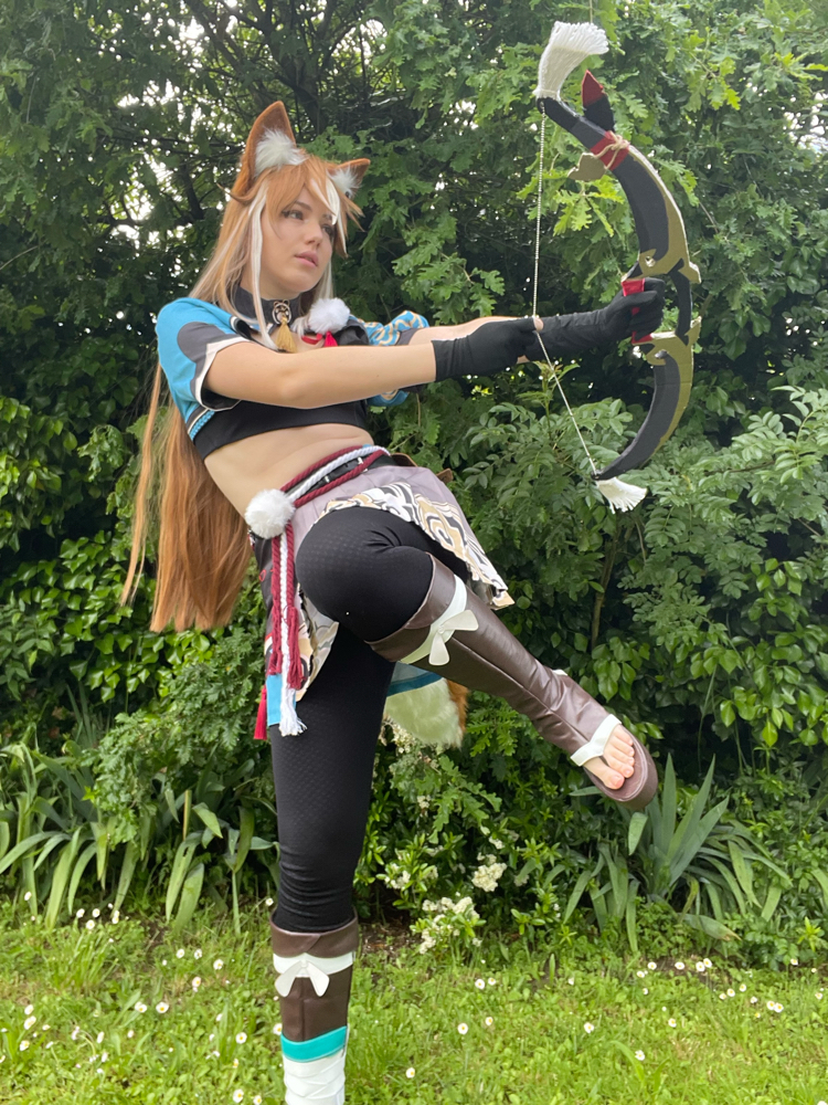 Gorou genderbend — photo 21