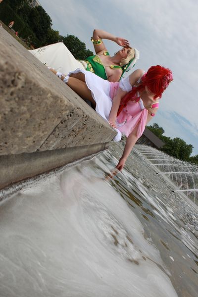 Amy-sama - MKR Fuu&Hikaru