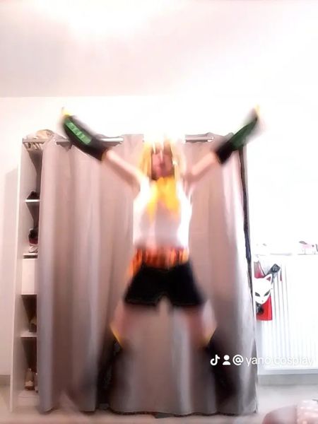 Yano_cosplay - Rin kagamine 
