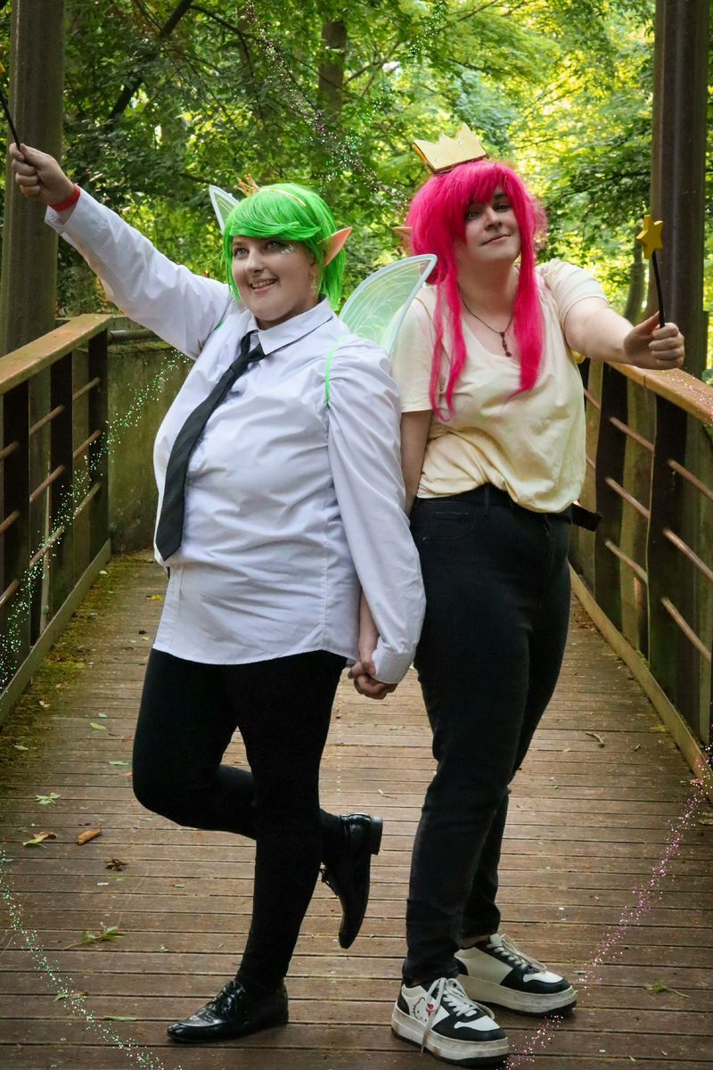 Erufu_artist – Cosmo et Wanda