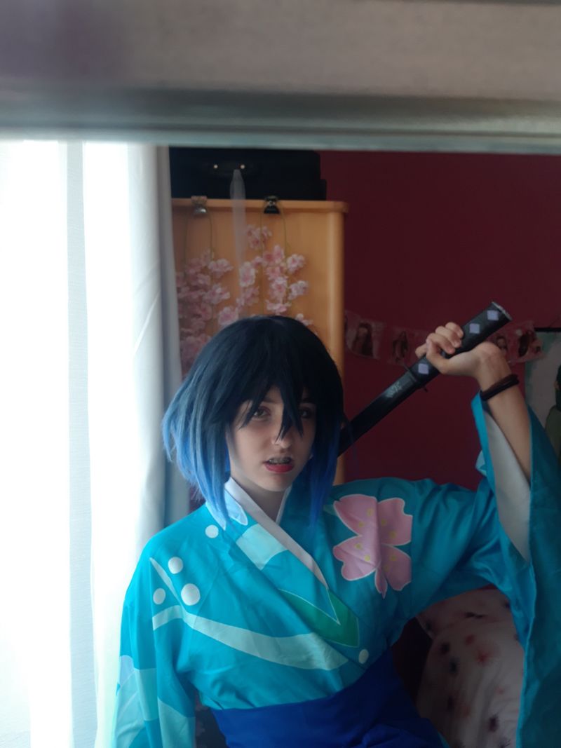 Milena_cos – Inosuke(kimono)