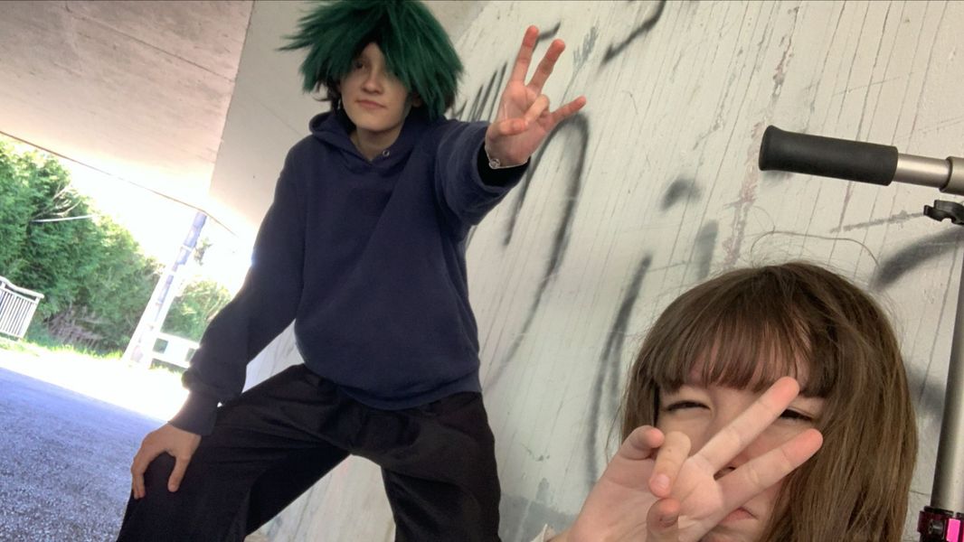 Nocaflox_cosplay - Sortie au parc