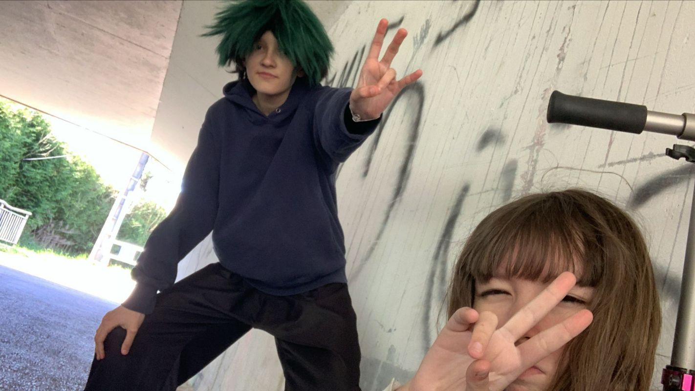 Nocaflox_cosplay – Sortie au parc