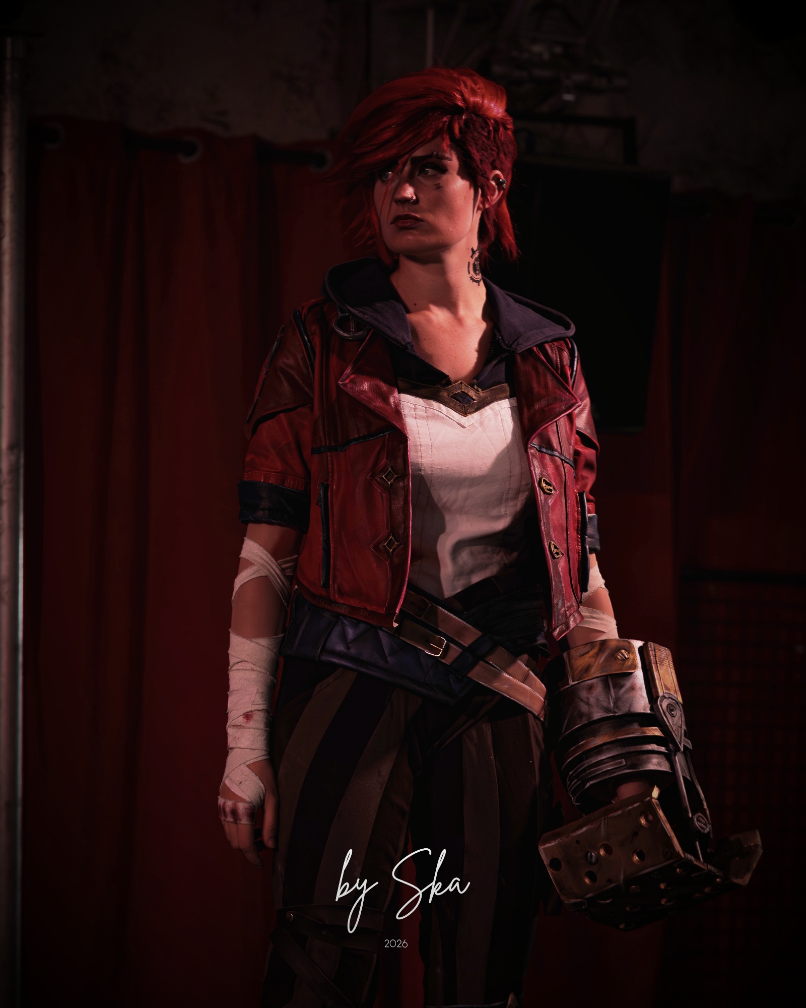 Vi cosplay - Photo 2