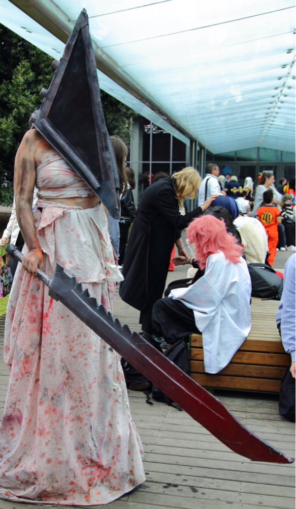 Pyramid head — photo 5