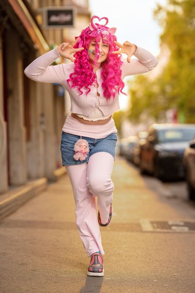 Noxyturne, Pinkie Pie