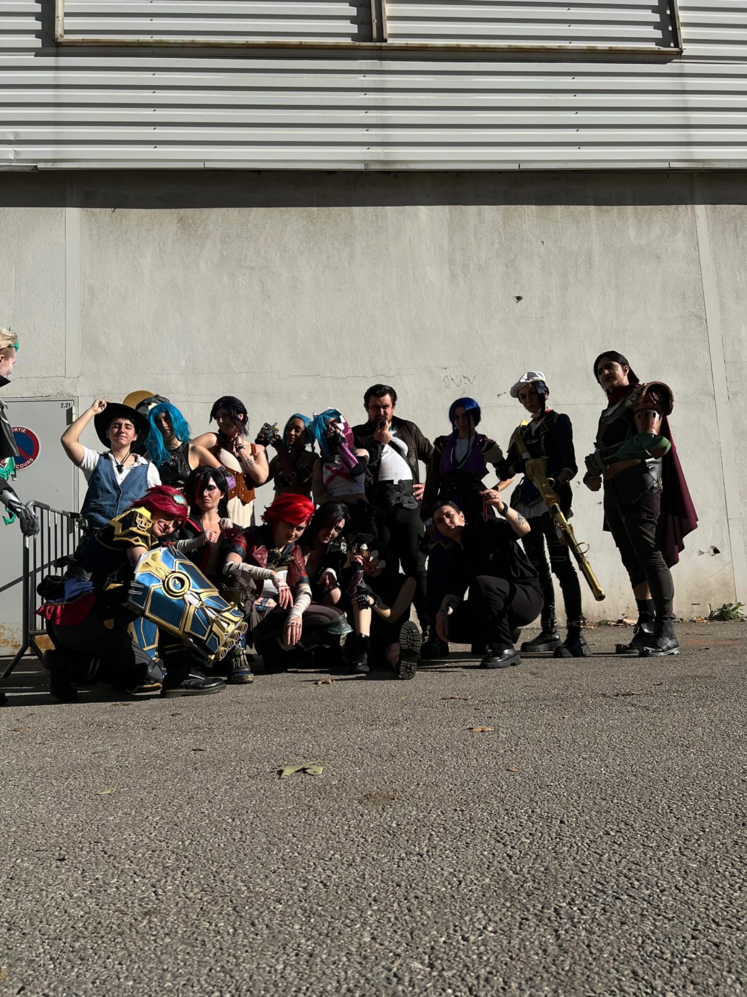Vi cosplay — photo 41
