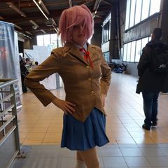 Natsuki - DDLC preview 2