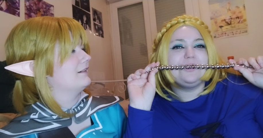 Link x zelda