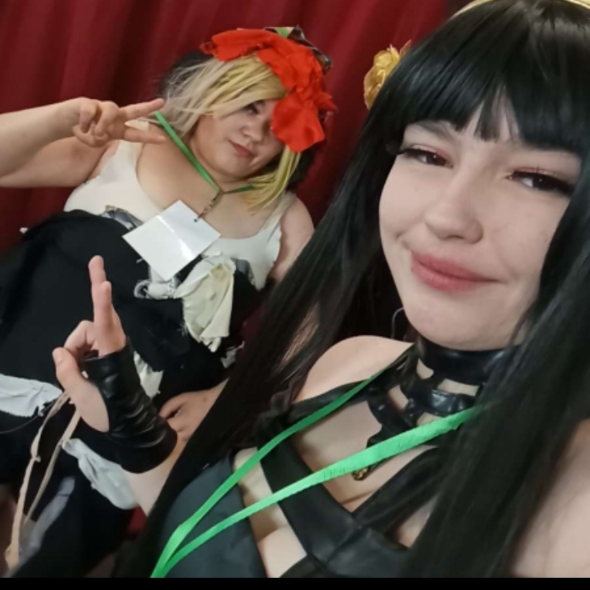 Photo avec des potes