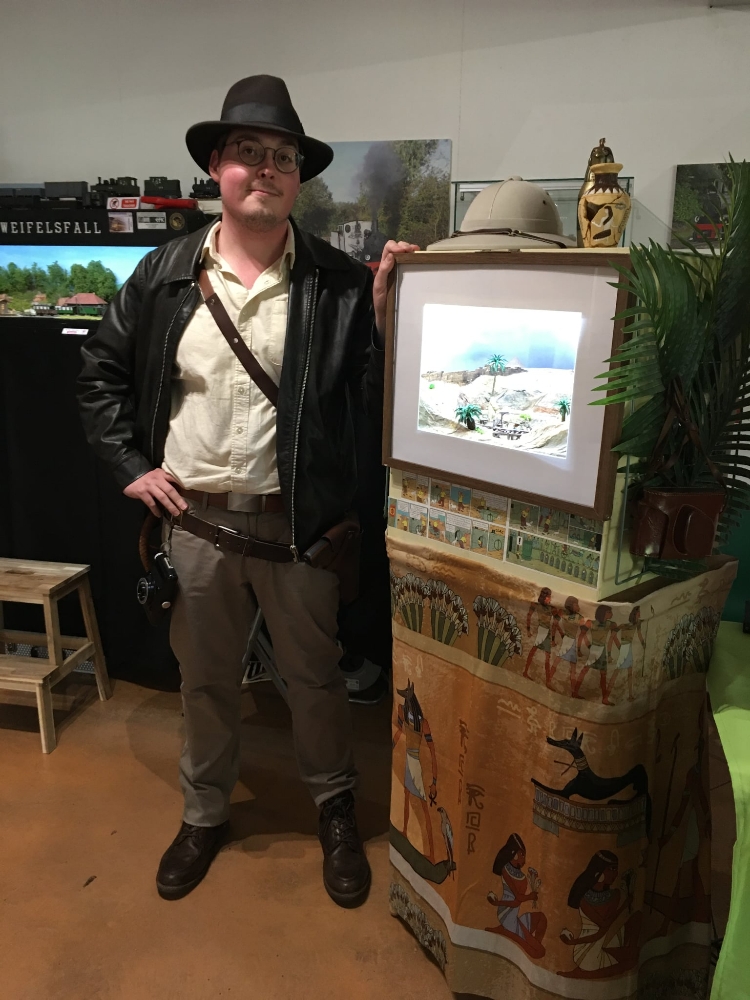 Petit tour en Train  - Photo 2