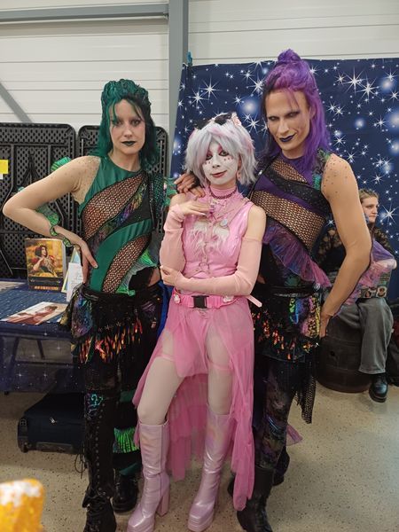 Yukan_cosplay - Angel Dust