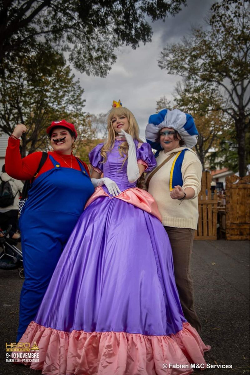 Axelle_cosplays – Bubble Peach