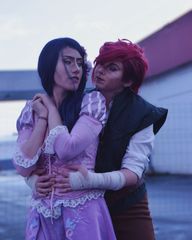 Caitvi Rapunzel AU preview 2
