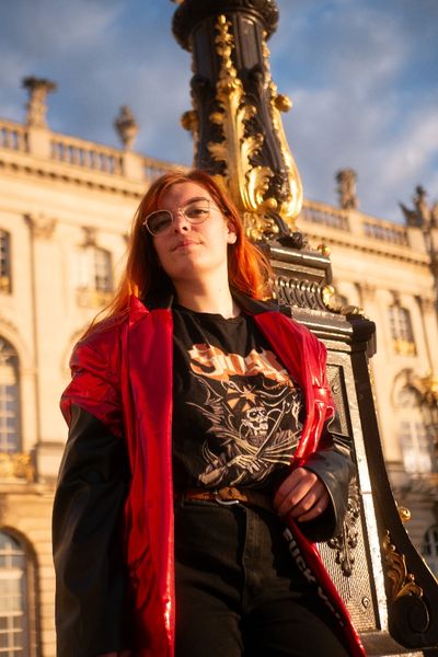 Talartemis - Papa Emeritus IV Red