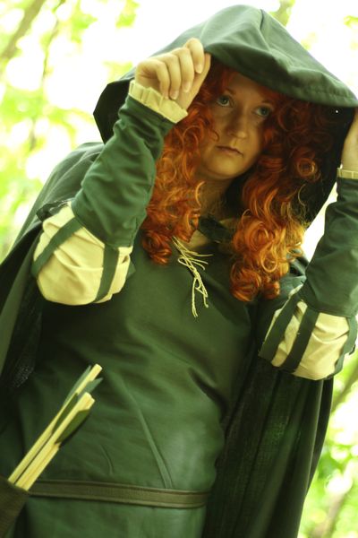 Amy-sama - Merida (Disney)