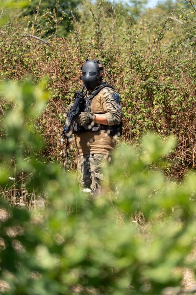 Marsouin - Soldat polonais