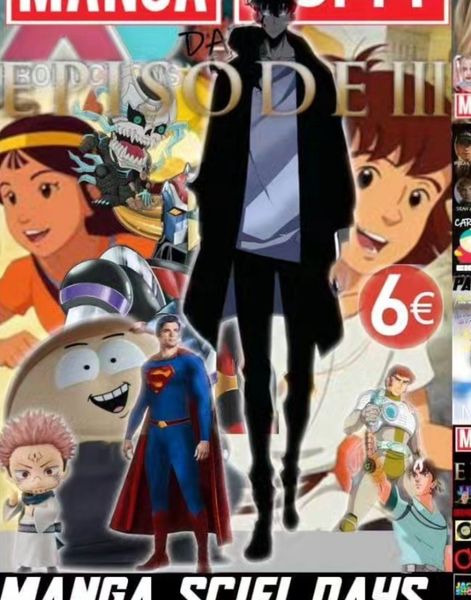 Manga sci fi days