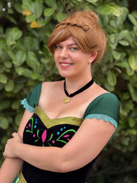 Princessandpixiedust - Anna couronnement 
