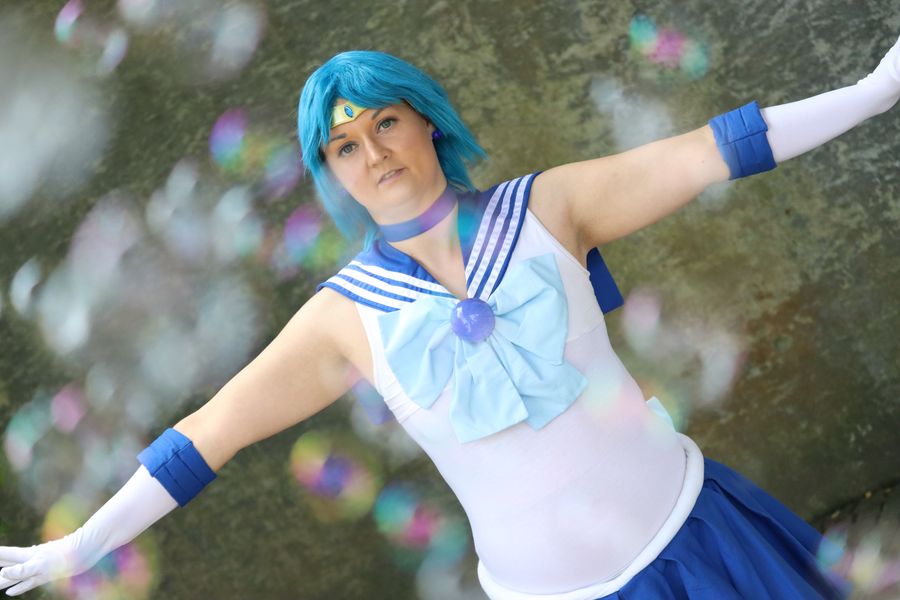 Amy-sama - Sailor Merkur 