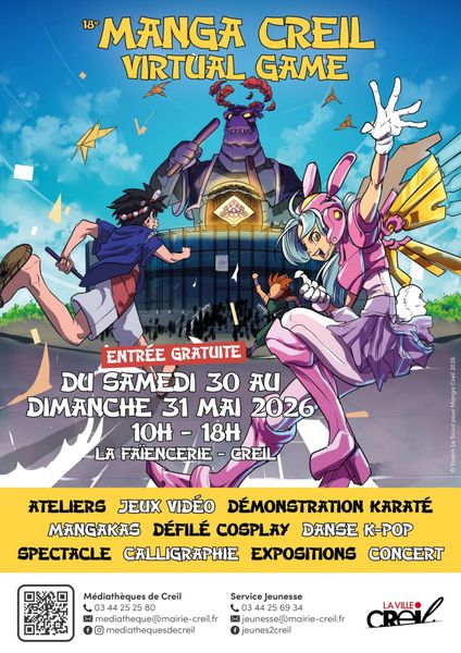 Manga Creil Virtual game