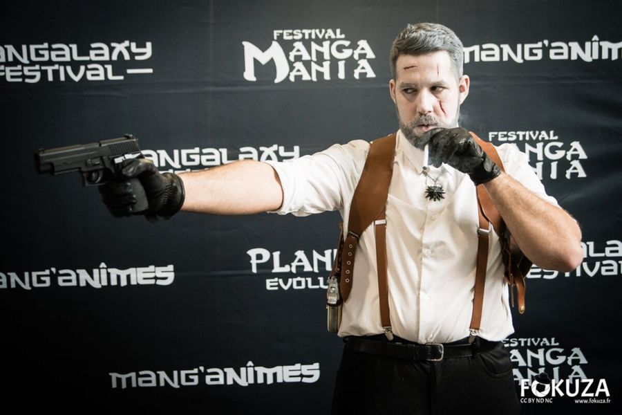 Fenrircosplays_ - Geralt Année 50