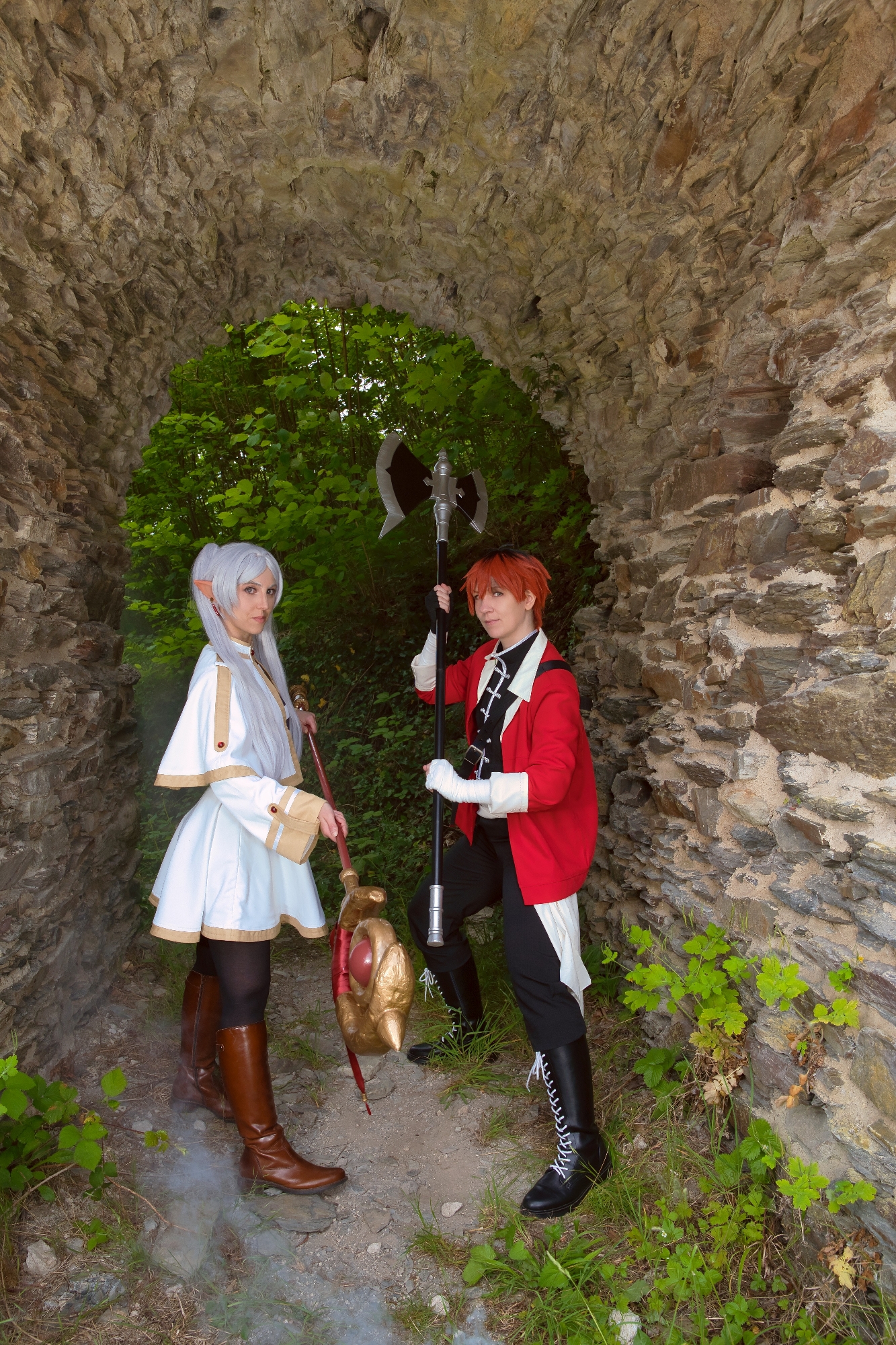 Frieren castle ruins — photo 7