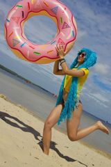 Miku na praia preview 3