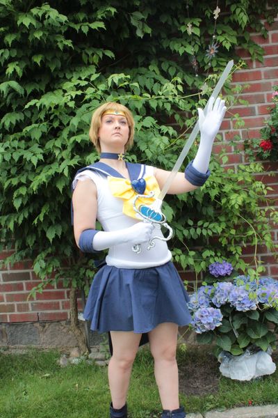 Amy-sama - Super Sailor Uranus 