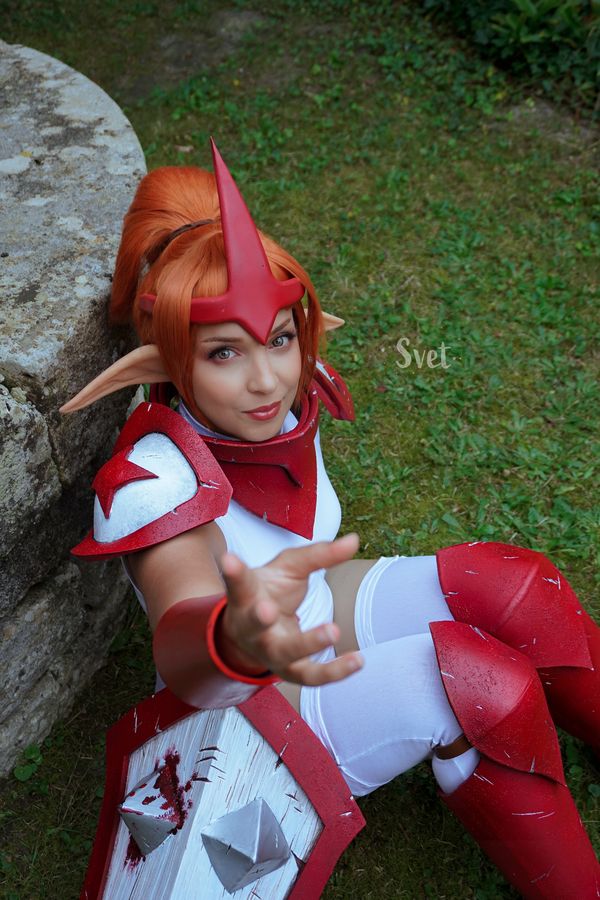 Iopette cosplay by Svet