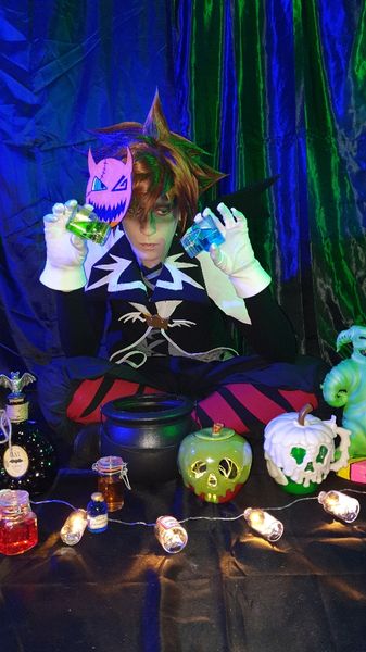 Kogenta_cosplay - Sora Halloween
