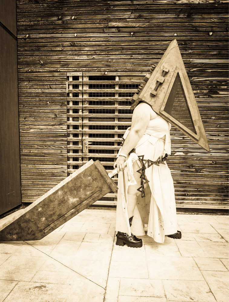 Pyramid head  - Photo 1