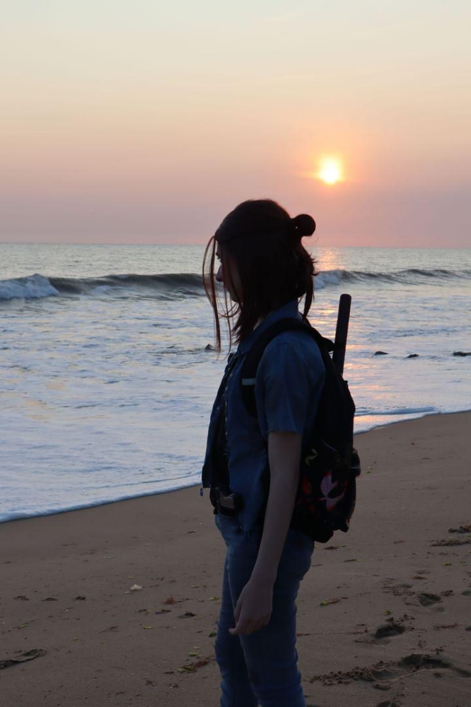 Ellie TLOU2 beach — photo 13