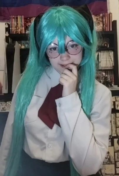 Okuny_cos, Rotten girl Miku ❌♥️