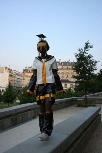 Kid._cos - Len kagamine