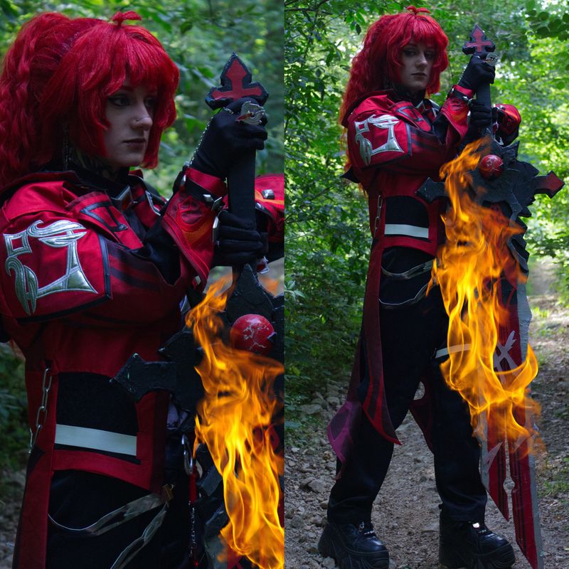 Fairyli_cos – Diluc - Genshin