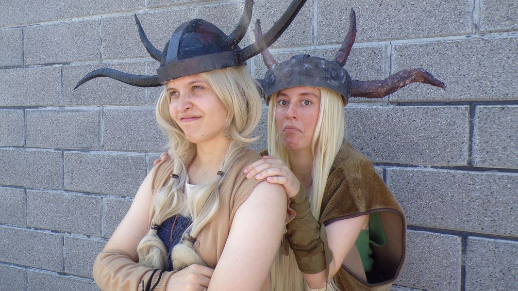 Lhyliart - Ruffnut and Tuffnut