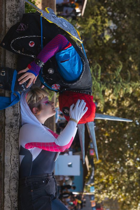 Drew – Spiderpunk & Gwen