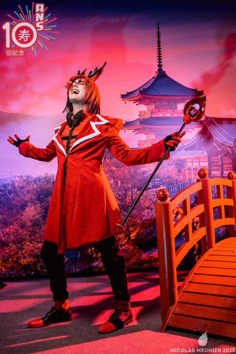 Sinedd_cosplay – Alastor