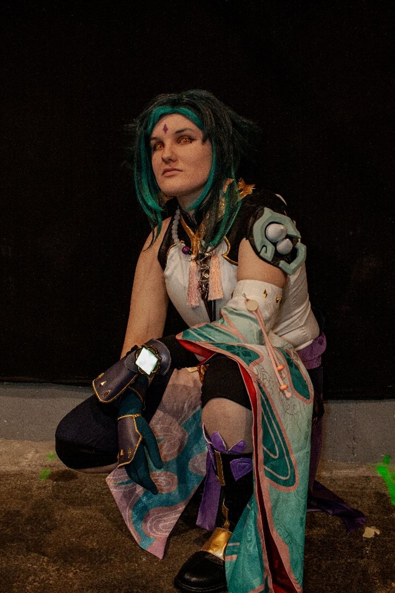 Ax – Xiao-Genshin Impact