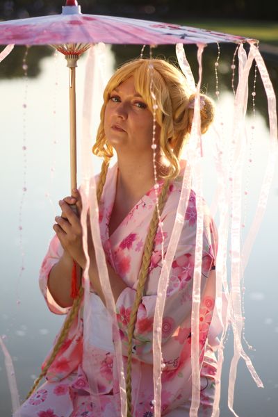 Amy-sama - Usagi&Rei (Kimono)