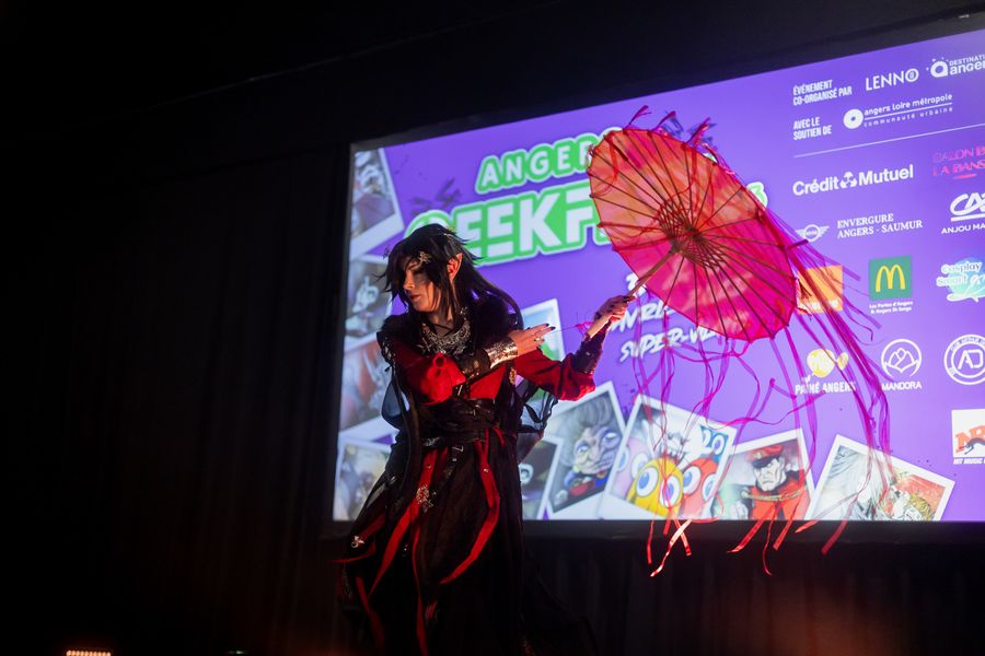 スパゲッティ_𝒸𝟶𝓈𝓅𝓁𝒶𝓎🍝 - Hua cheng Geekfest 