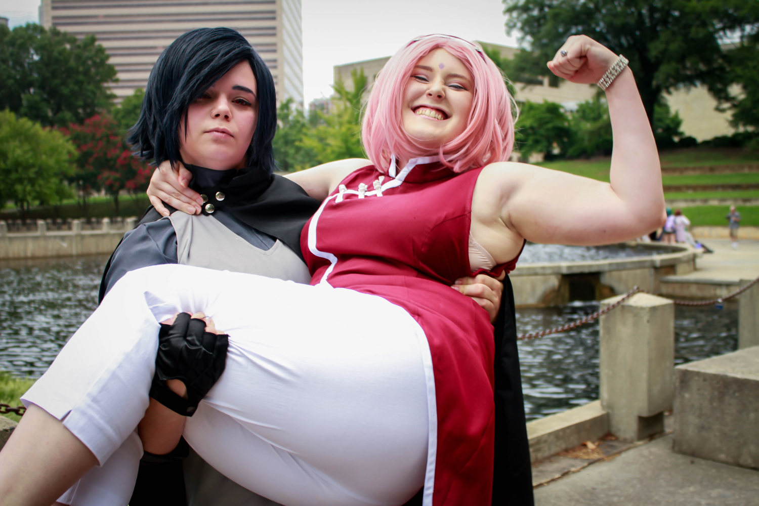 Sakura & Sasuke — photo 19