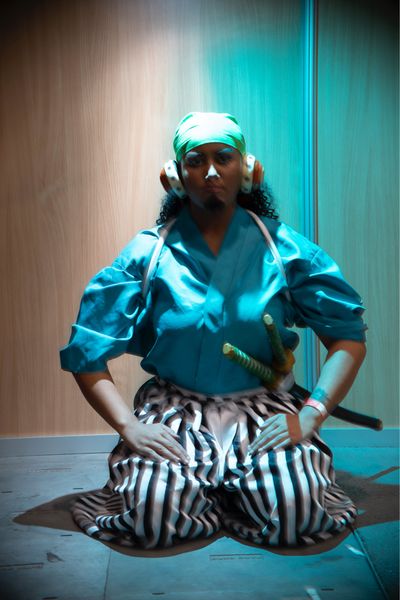 Extraterrestre_cosplay - Ussop Wano