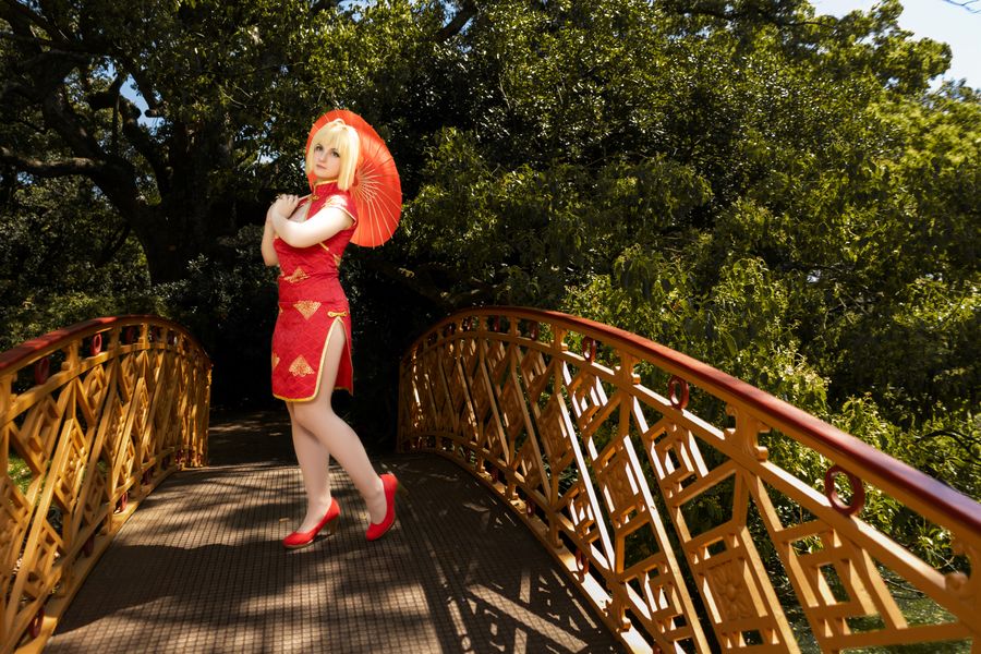 Shiro_mytsuki, Nero Cheongsam